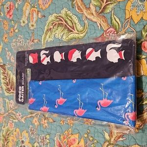 New - Flamingo Gaiter Scarf